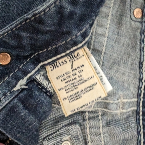 Miss Me Boot Cut Jeans - Picture 3 of 5